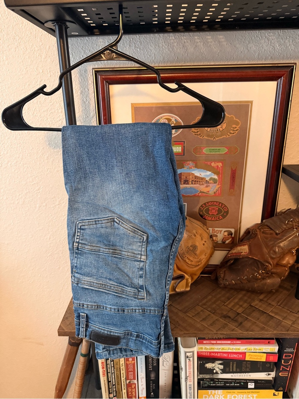 Kenneth Cole Light Blue Slim Jeans